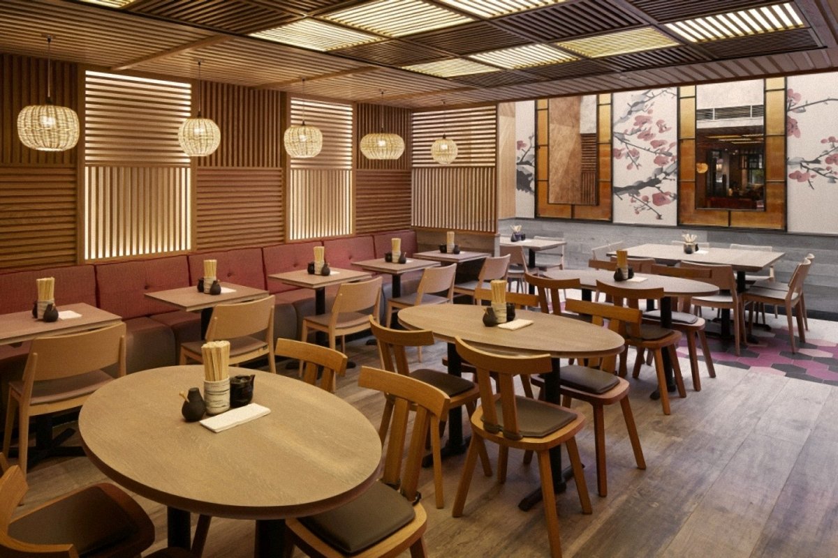 Dim T 餐廳空間設(shè)計(jì)