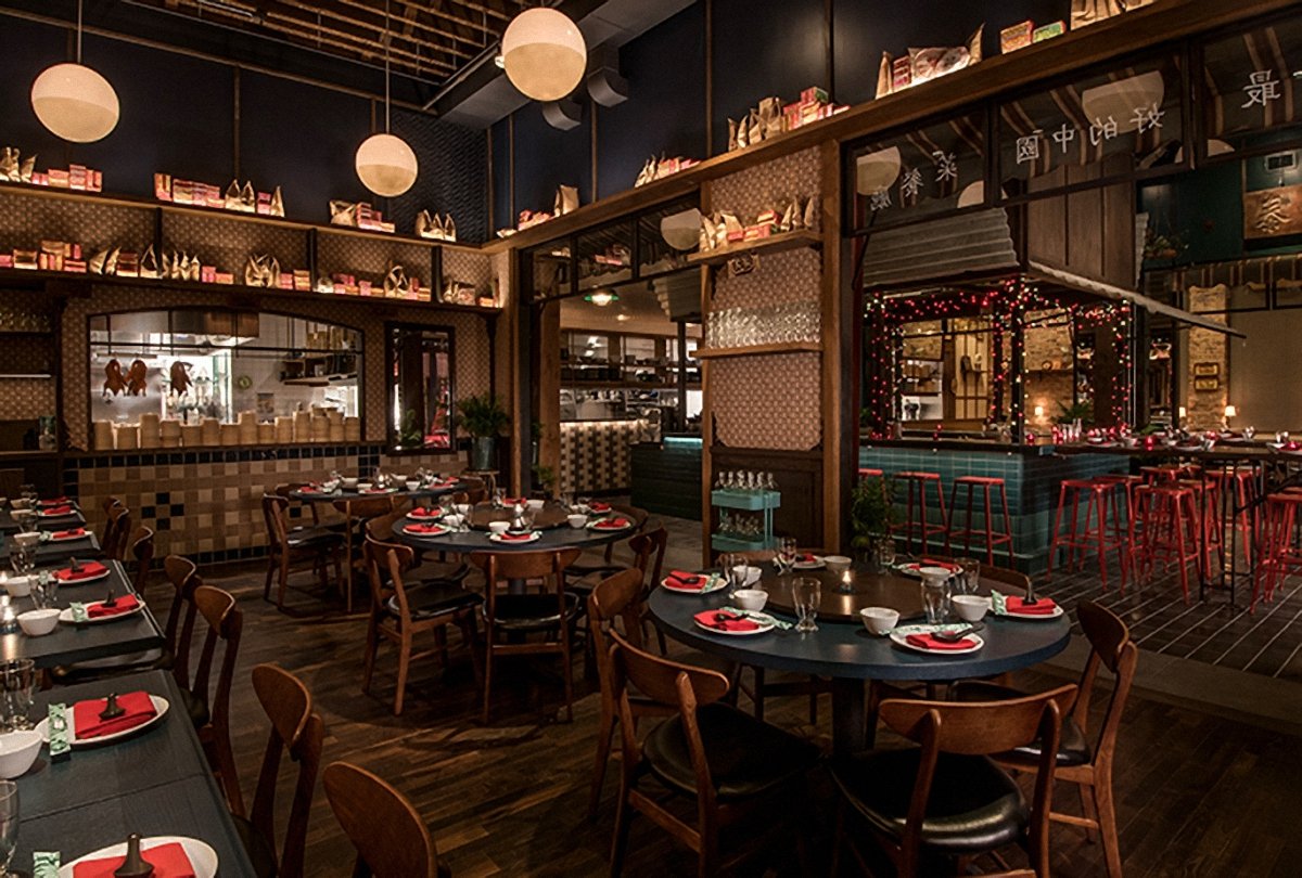 DUCK DUCK GOAT餐廳設(shè)計(jì)