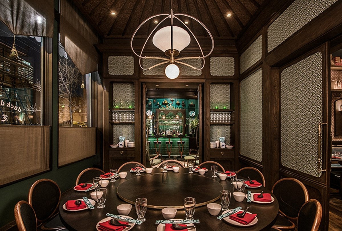 DUCK DUCK GOAT餐廳設(shè)計(jì)