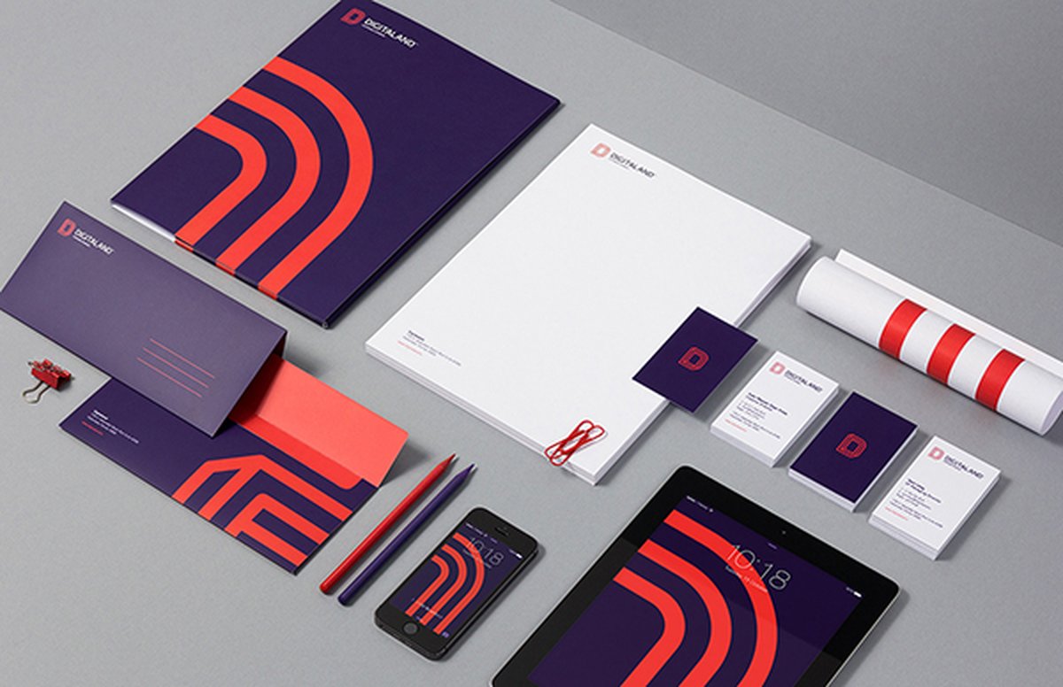 Digitaland品牌設(shè)計公司形象