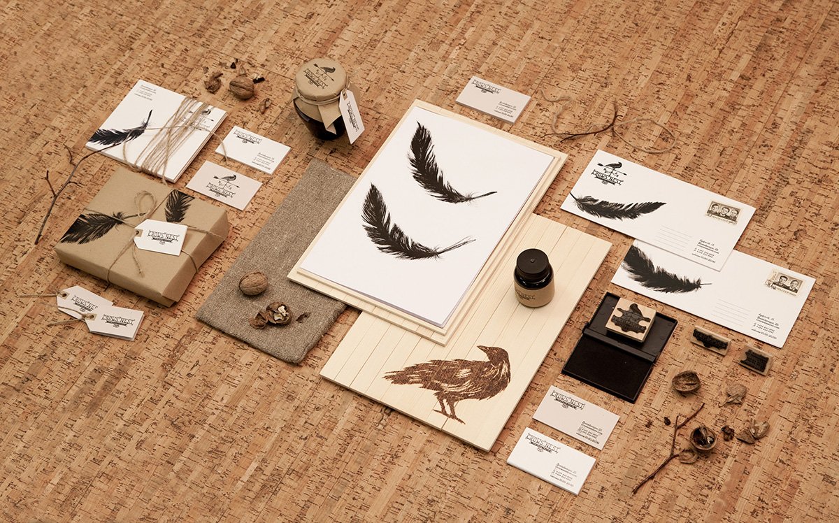 葡萄酒店品牌形象設(shè)計