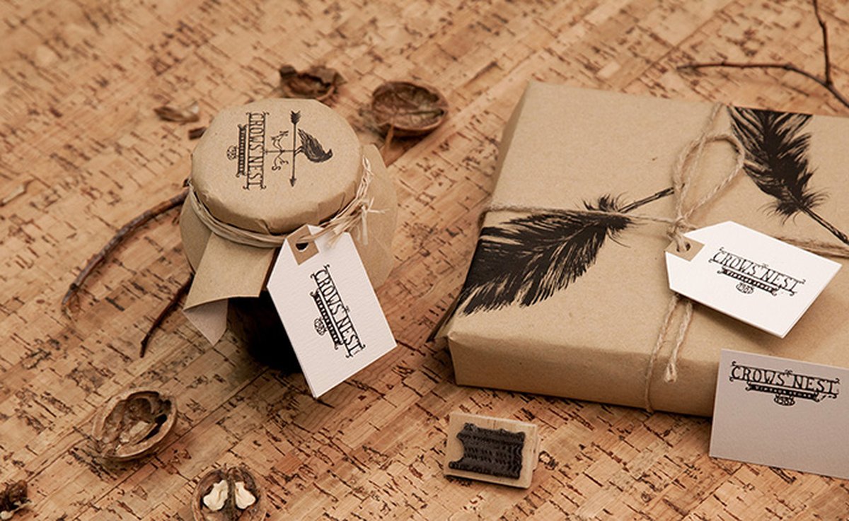 CROWS葡萄酒店品牌形象設(shè)計