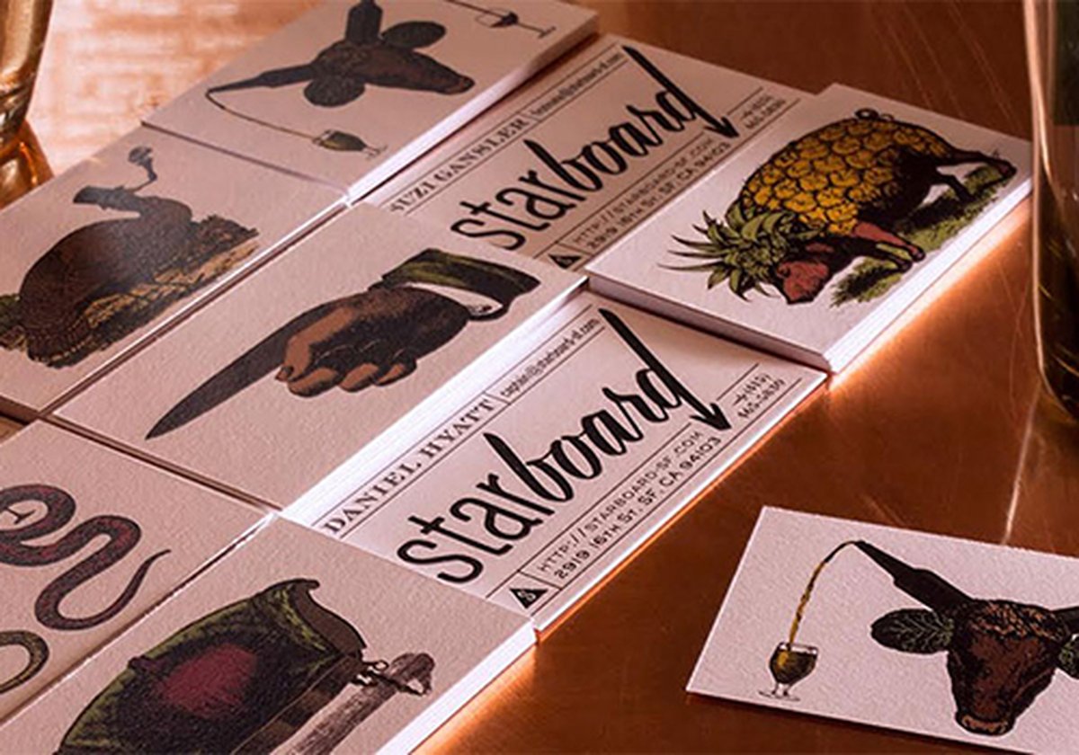 Starboard餐廳品牌設(shè)計(jì)案例