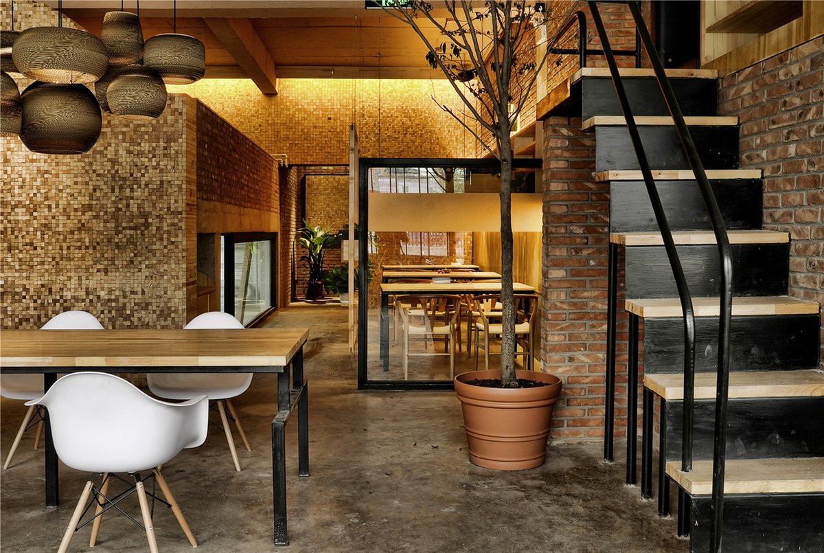 咖啡館空間設(shè)計