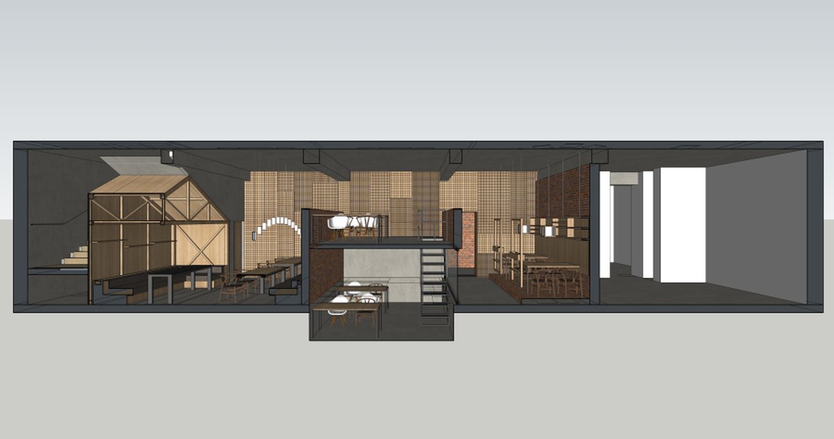 咖啡館空間設(shè)計