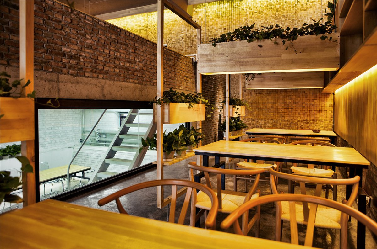 咖啡館空間設(shè)計