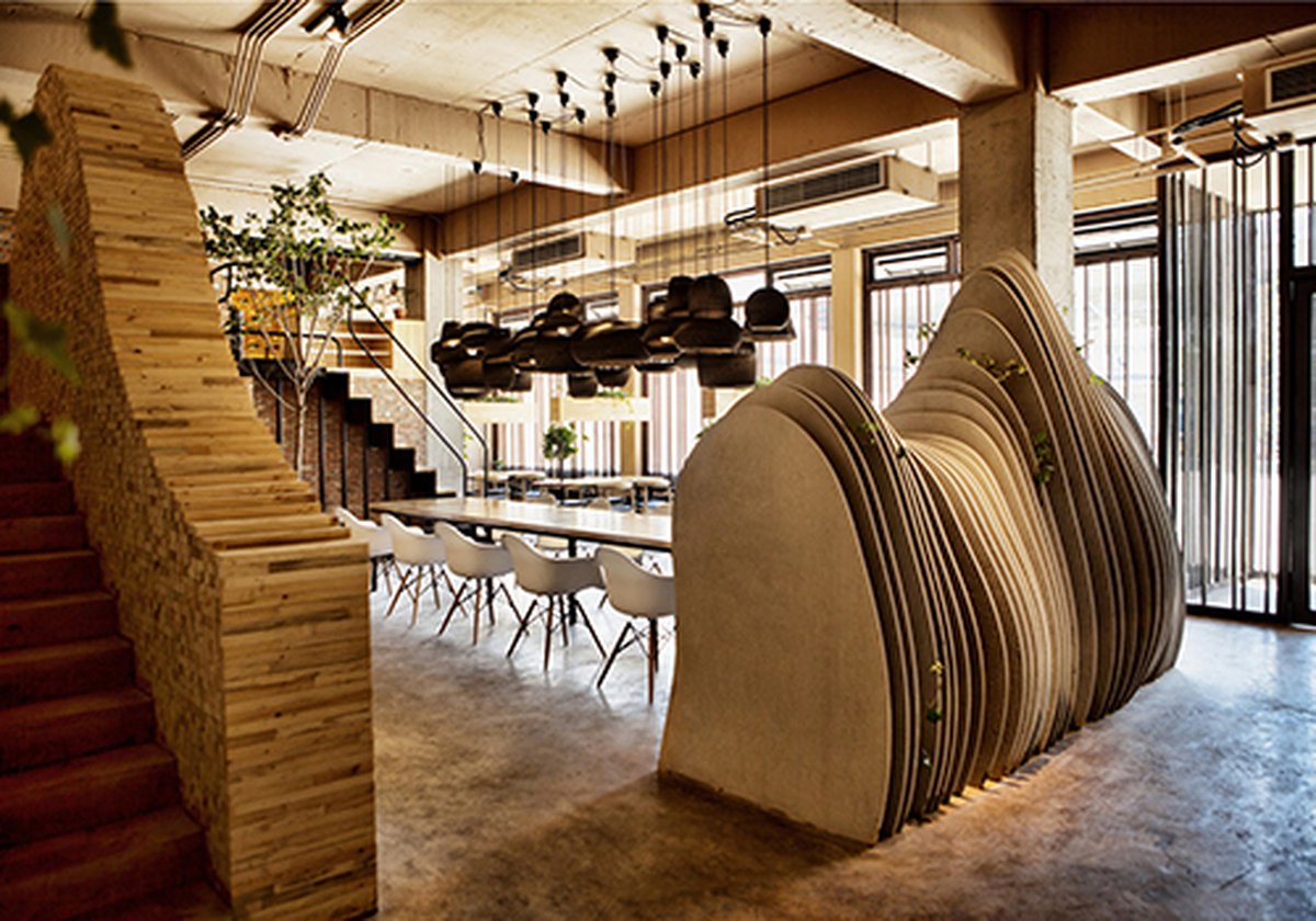 山咖啡館空間設(shè)計案例