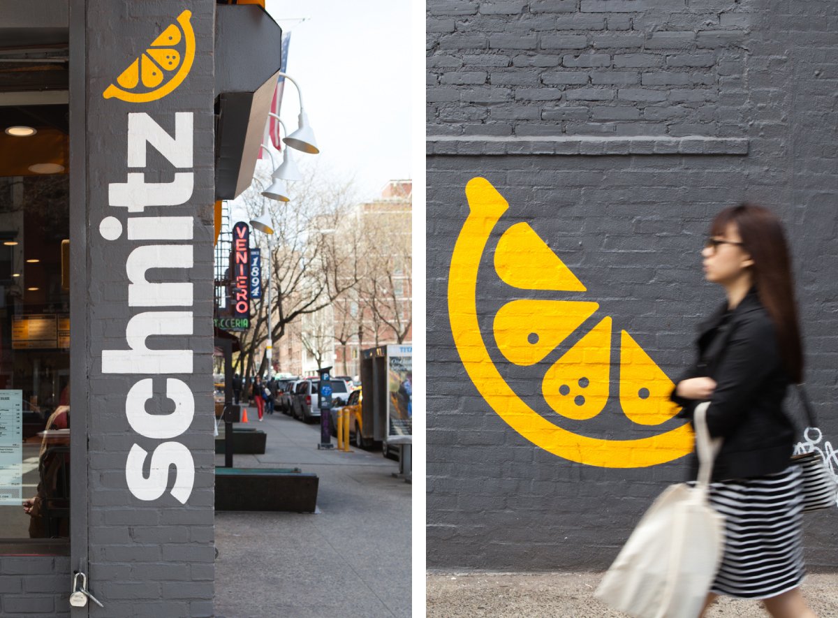 Schnitz餐廳品牌形象