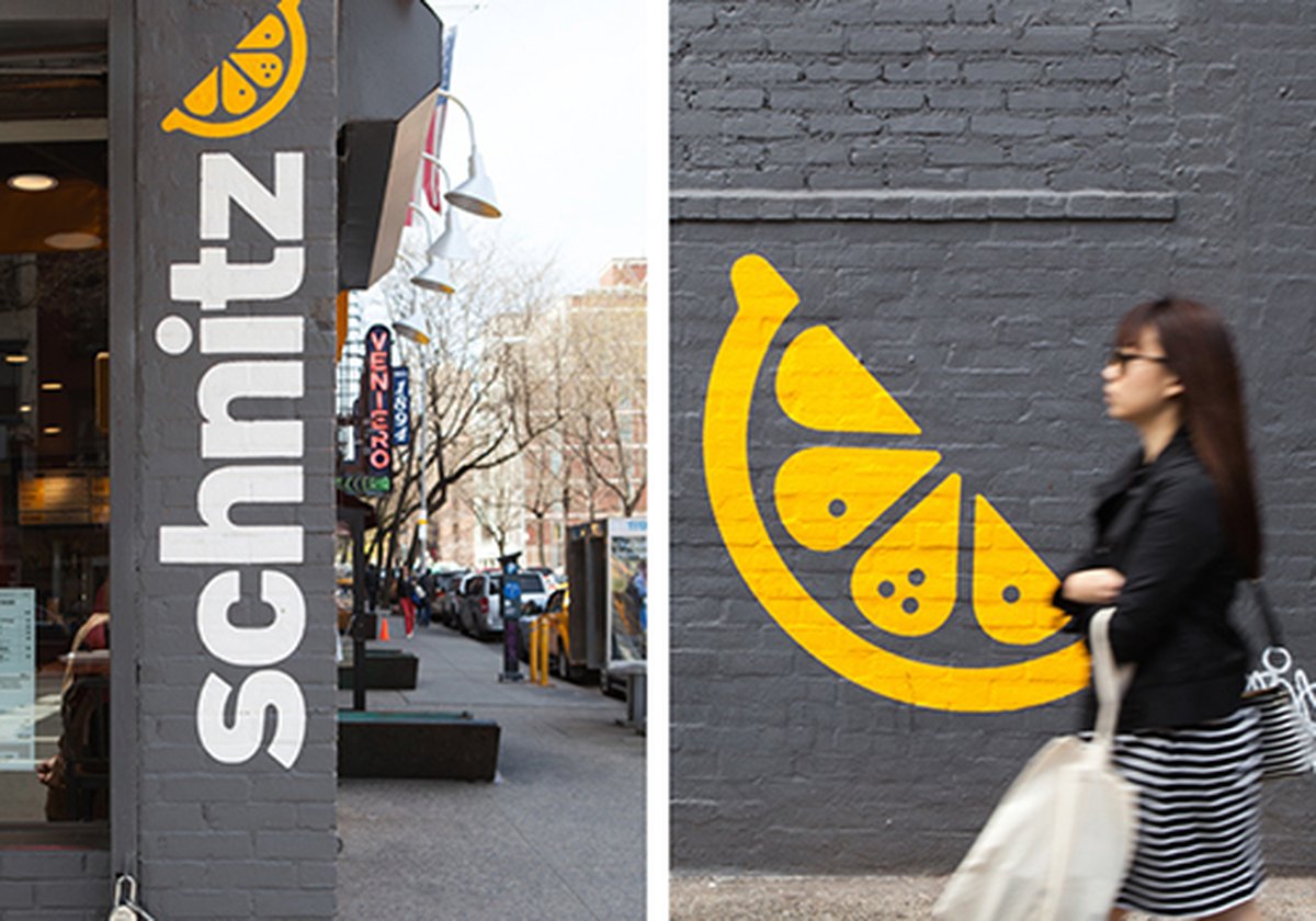 Schnitz餐廳品牌形象