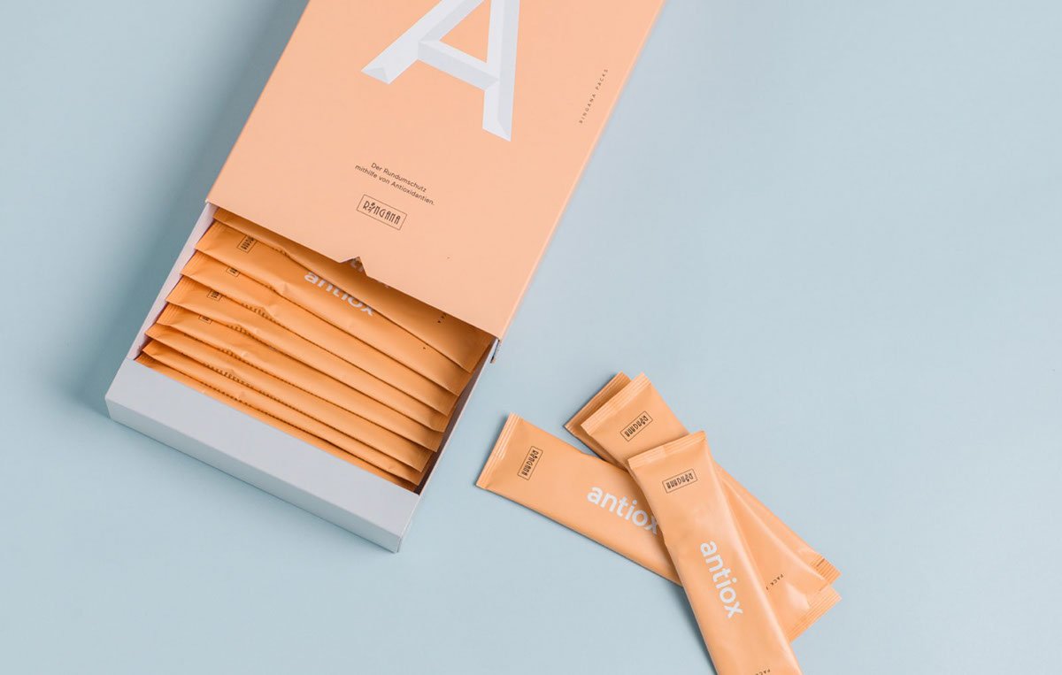 RINGANA  品牌包裝設計