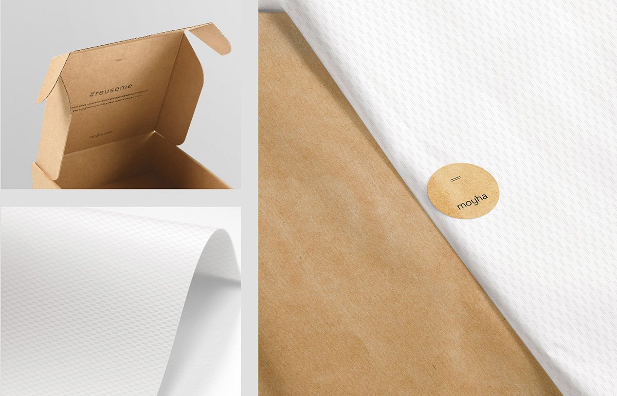 Moyha 服裝品牌產(chǎn)品包裝設(shè)計(jì)