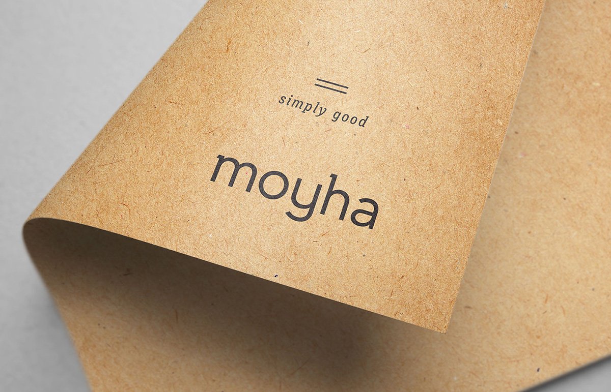 Moyha 服裝品牌形象設(shè)計(jì)