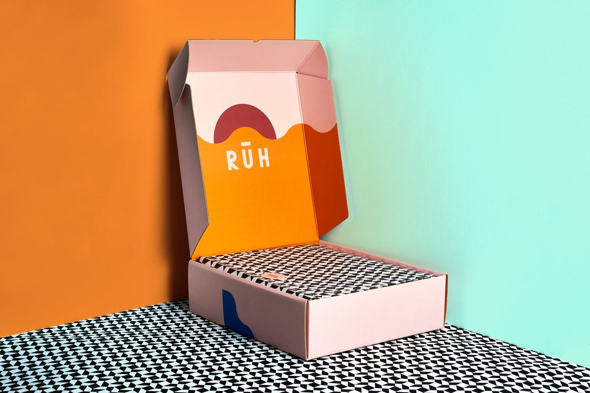 RūH 服裝盒設(shè)計(jì)