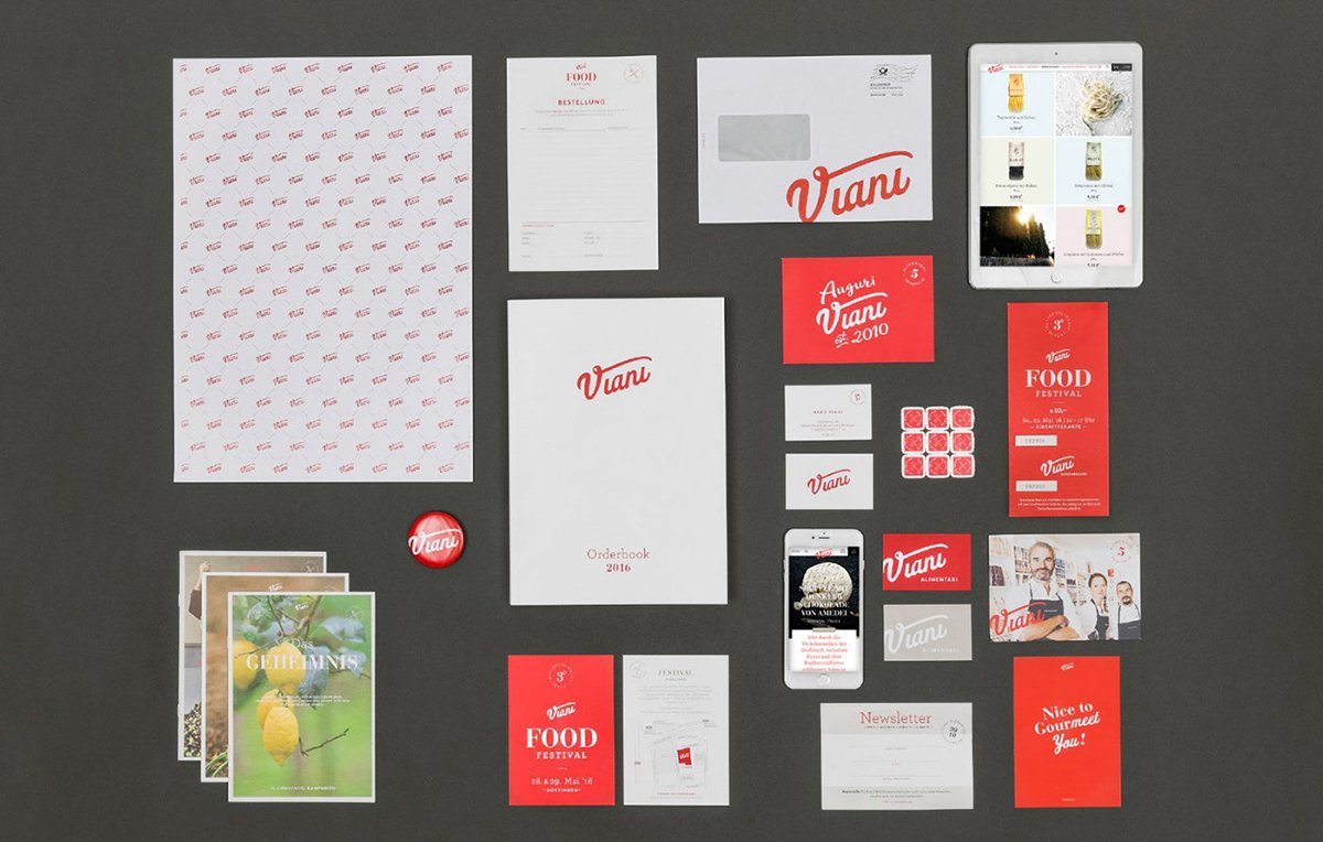 VIANI 新品牌形象設(shè)計(jì)