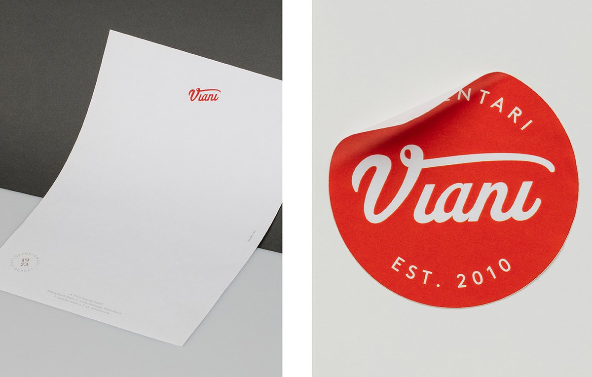 VIANI 品牌形象設(shè)計(jì)