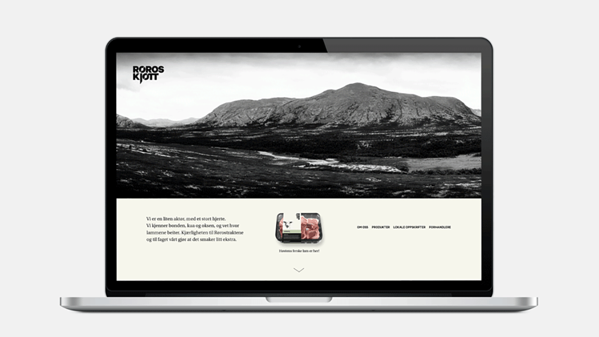 Rorosk 食品品牌形象設(shè)計(jì) 網(wǎng)站設(shè)計(jì)