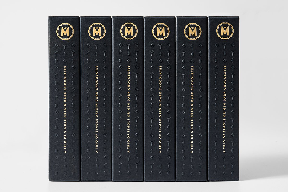 Marou 巧克力和新加坡國家美術(shù)館的包裝設(shè)計(jì)