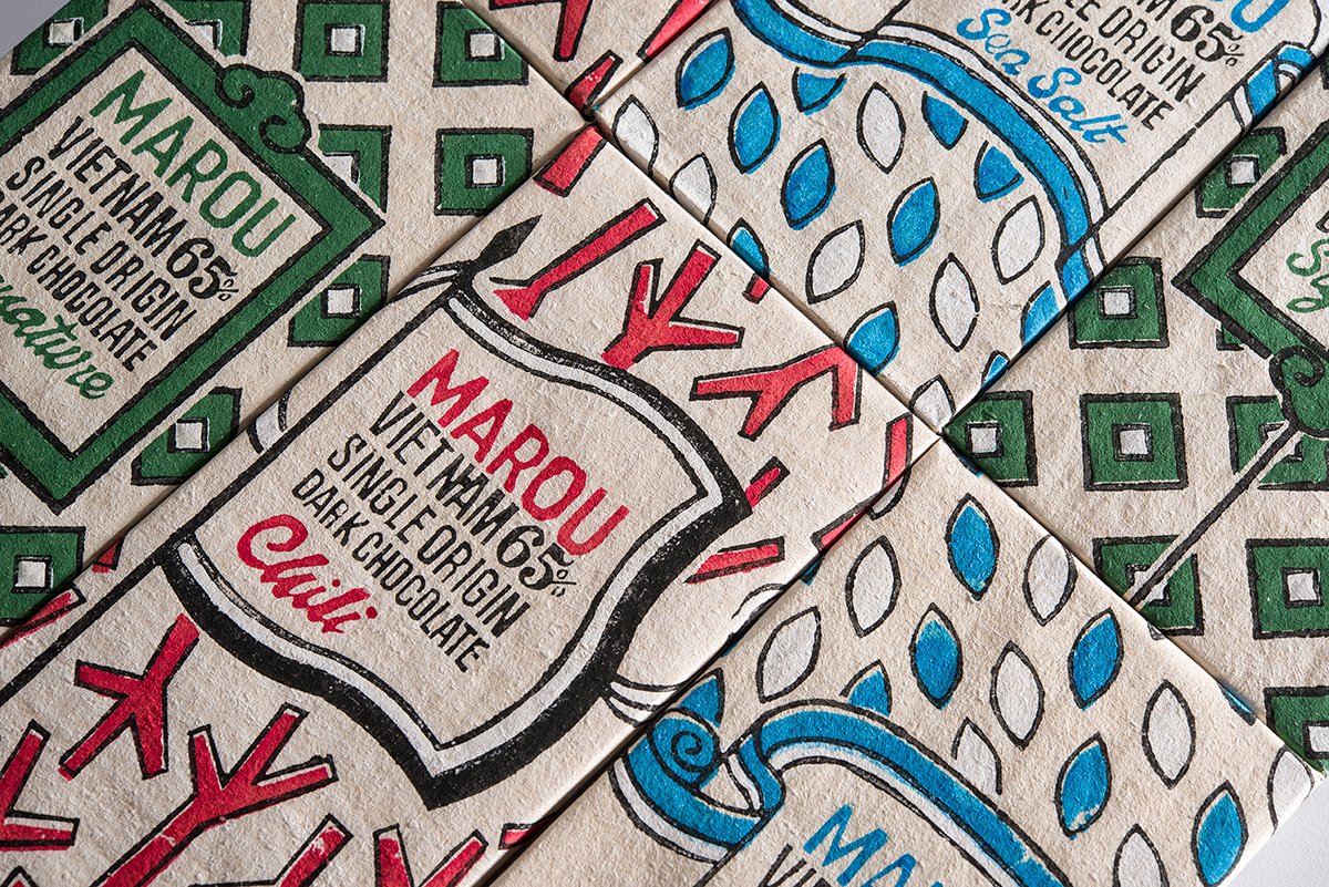 Marou 巧克力包裝設(shè)計(jì)
