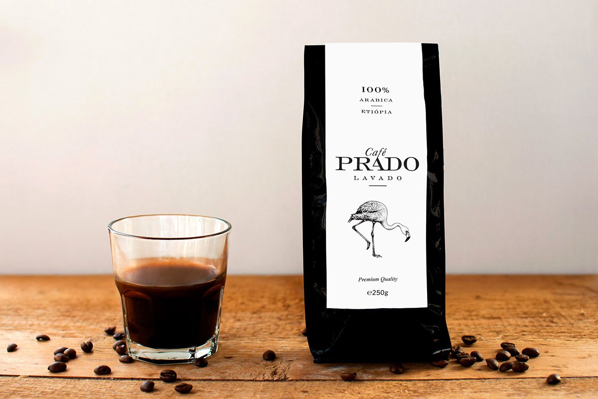 Café Prado 咖啡品牌形象設(shè)計(jì) 包裝設(shè)計(jì)