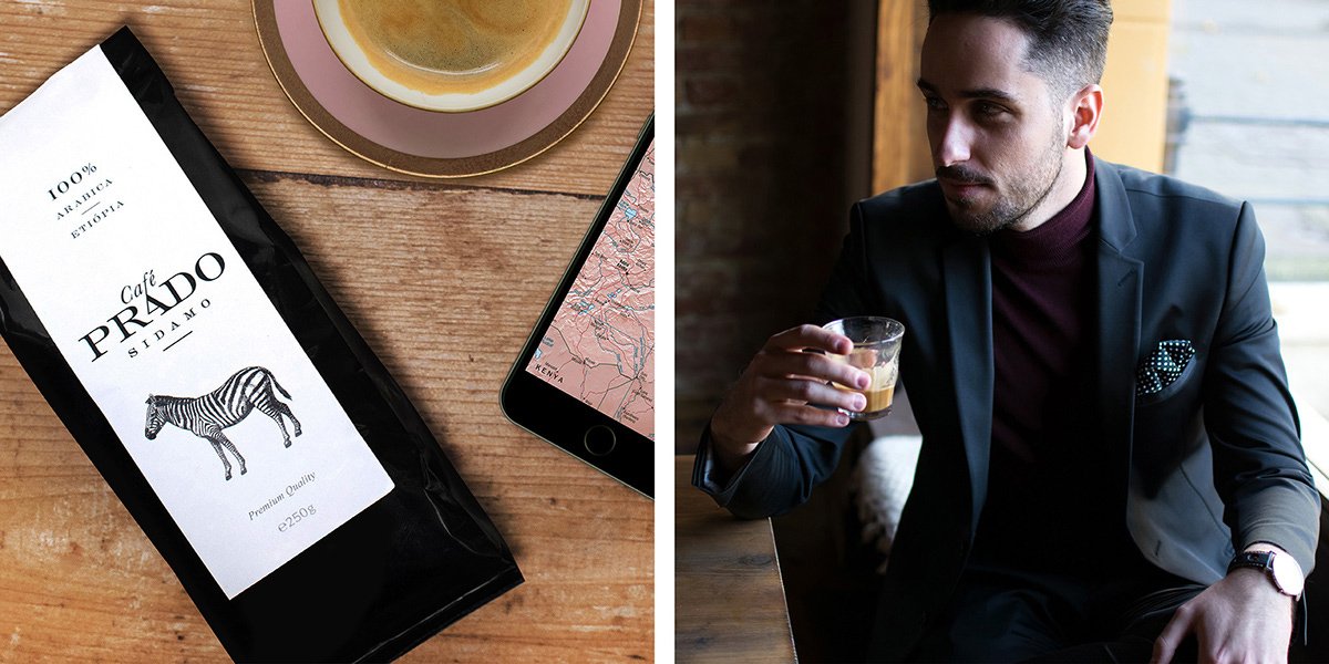 Café Prado 咖啡品牌形象設(shè)計(jì)