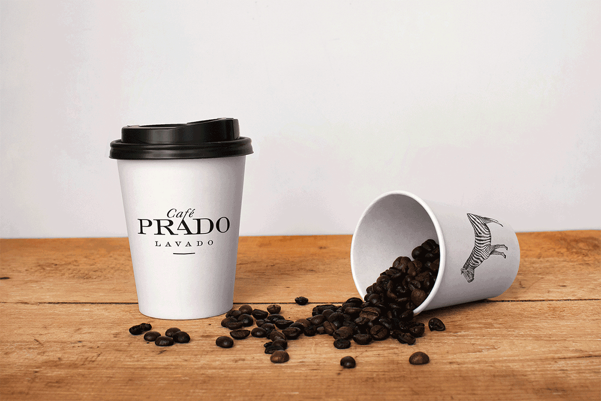 Café Prado 咖啡品牌形象設(shè)計(jì) 包裝設(shè)計(jì)