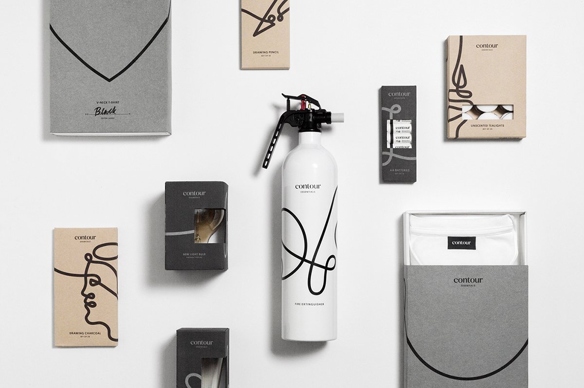 Contour 品牌形象設(shè)計(jì)