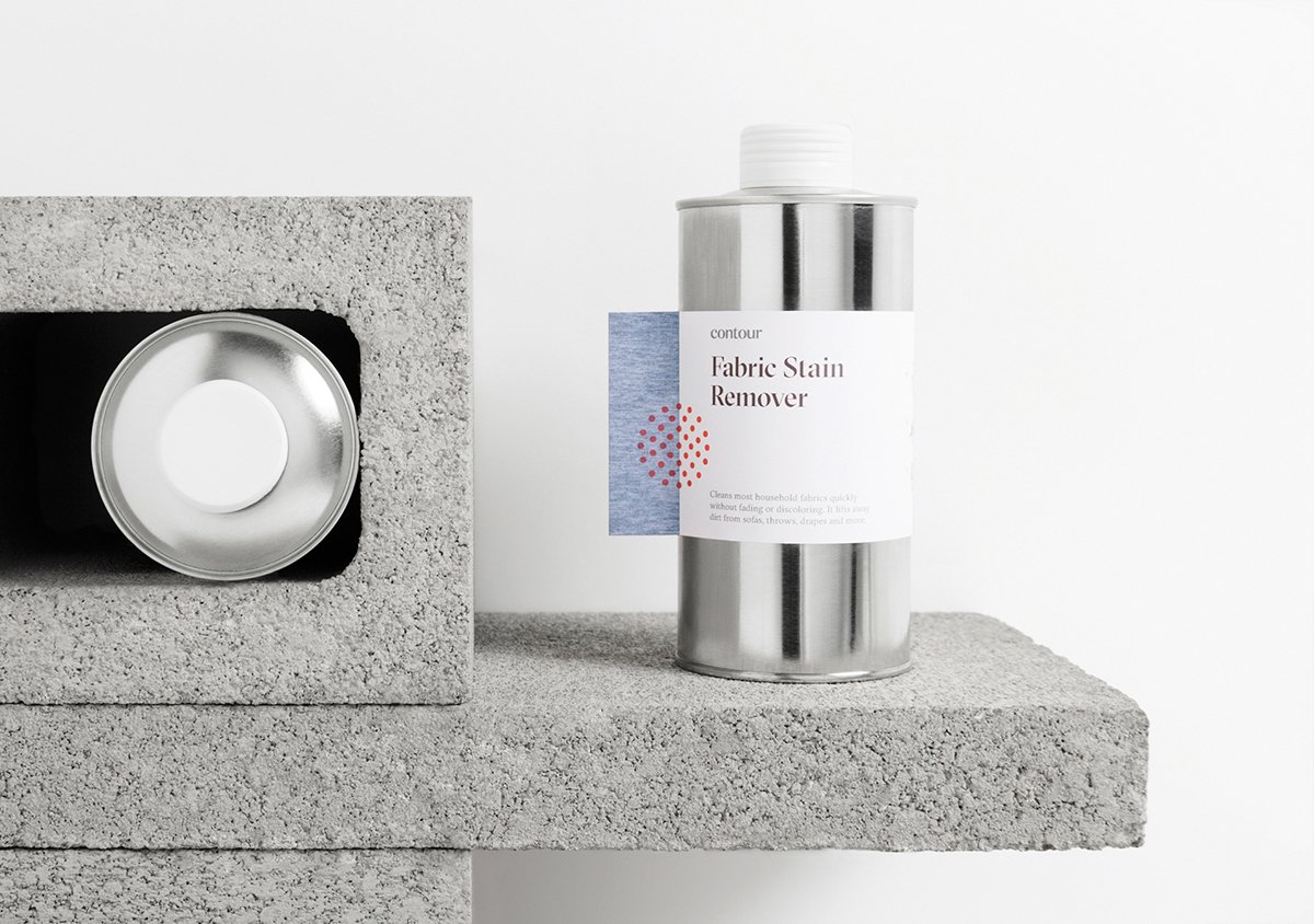 Contour 品牌形象系統(tǒng)開(kāi)發(fā) 包裝設(shè)計(jì)