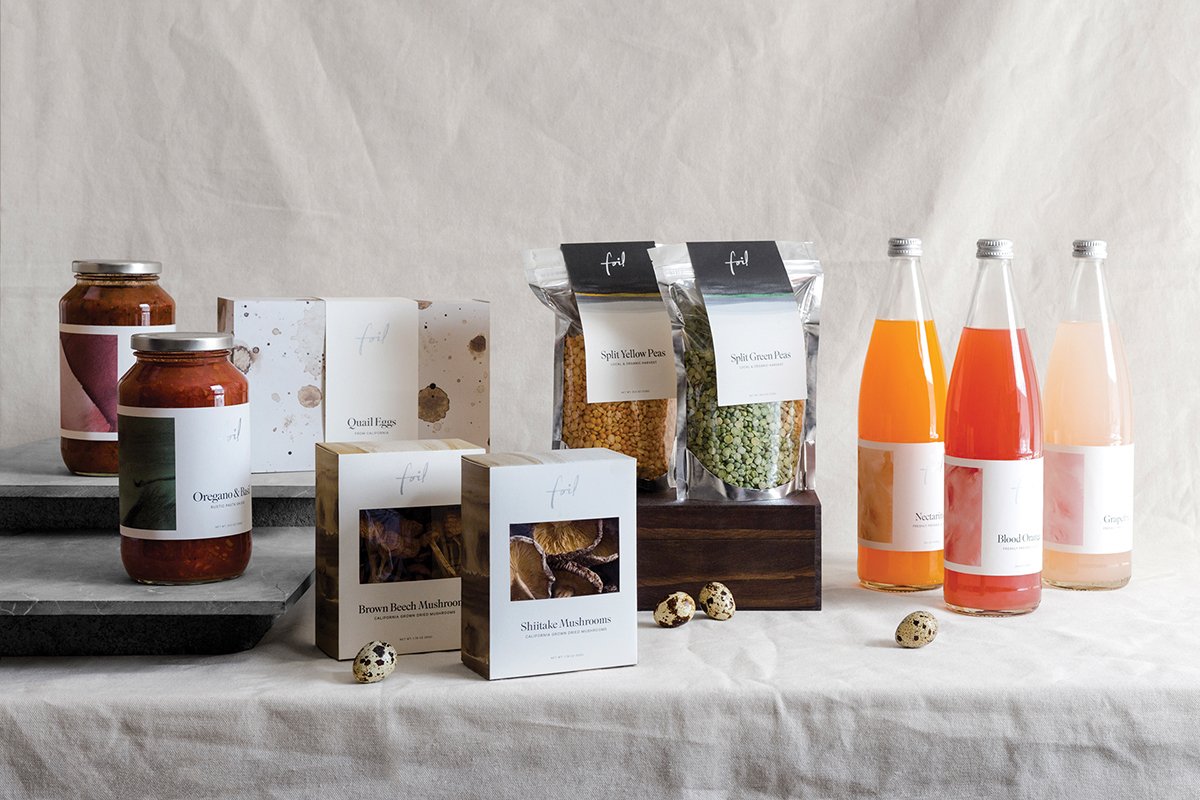 Contour 品牌形象系統(tǒng)開(kāi)發(fā) 包裝設(shè)計(jì)