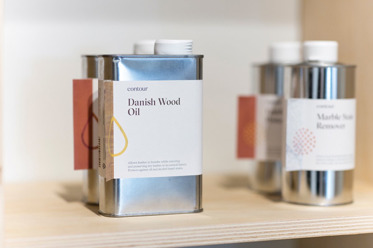 Contour 品牌形象系統(tǒng)開(kāi)發(fā)