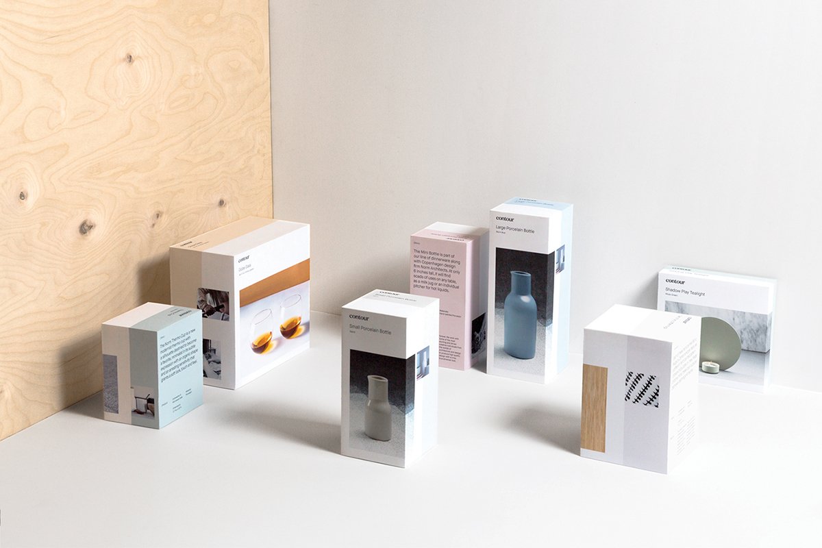 Contour 品牌形象系統(tǒng)開(kāi)發(fā)