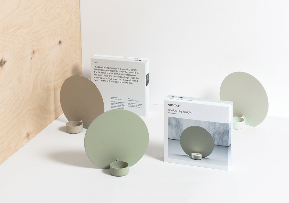 Contour 品牌形象系統(tǒng)開(kāi)發(fā)