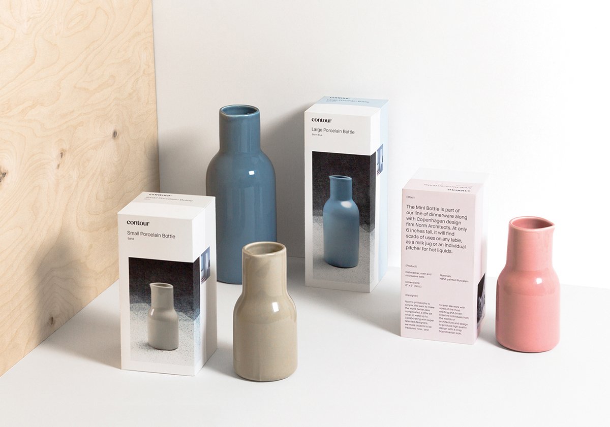 Contour 品牌形象系統(tǒng)開(kāi)發(fā) 包裝設(shè)計(jì)