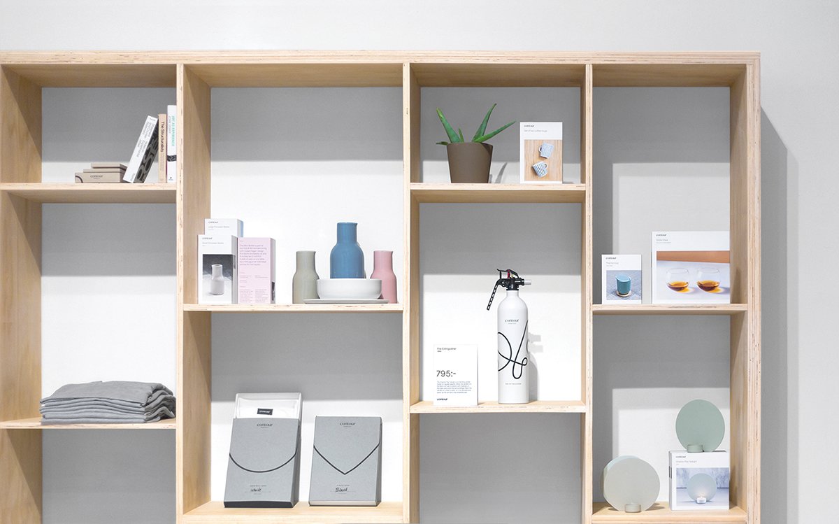 Contour 品牌形象系統(tǒng)開(kāi)發(fā)