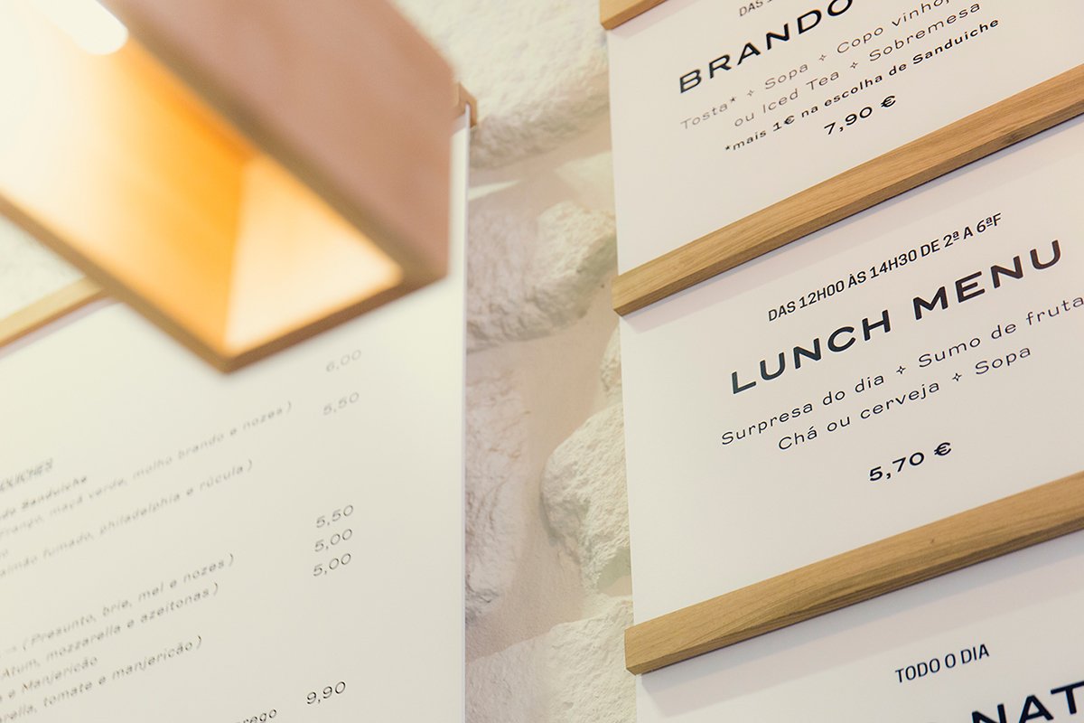 Brando 咖啡屋品牌形象設(shè)計(jì) 菜單設(shè)計(jì)