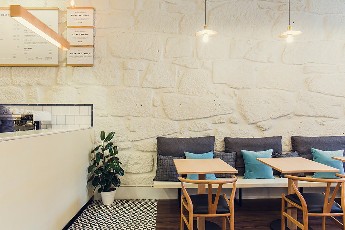 Brando 咖啡屋品牌形象設(shè)計(jì) 空間設(shè)計(jì)