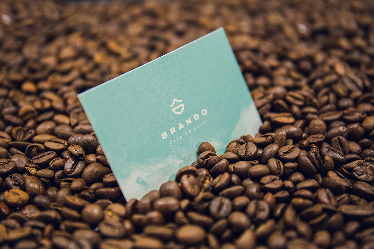 Brando 咖啡屋品牌形象設(shè)計(jì) 名片設(shè)計(jì)
