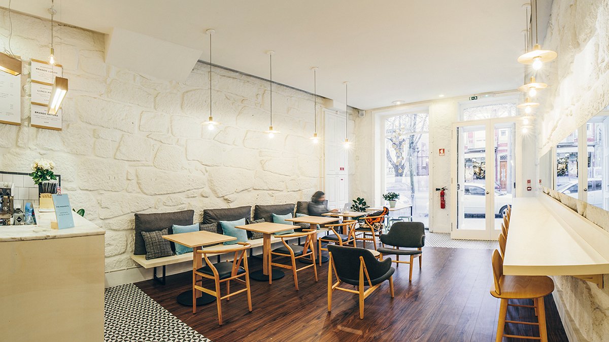 Brando 咖啡屋品牌形象設(shè)計(jì) 空間設(shè)計(jì)