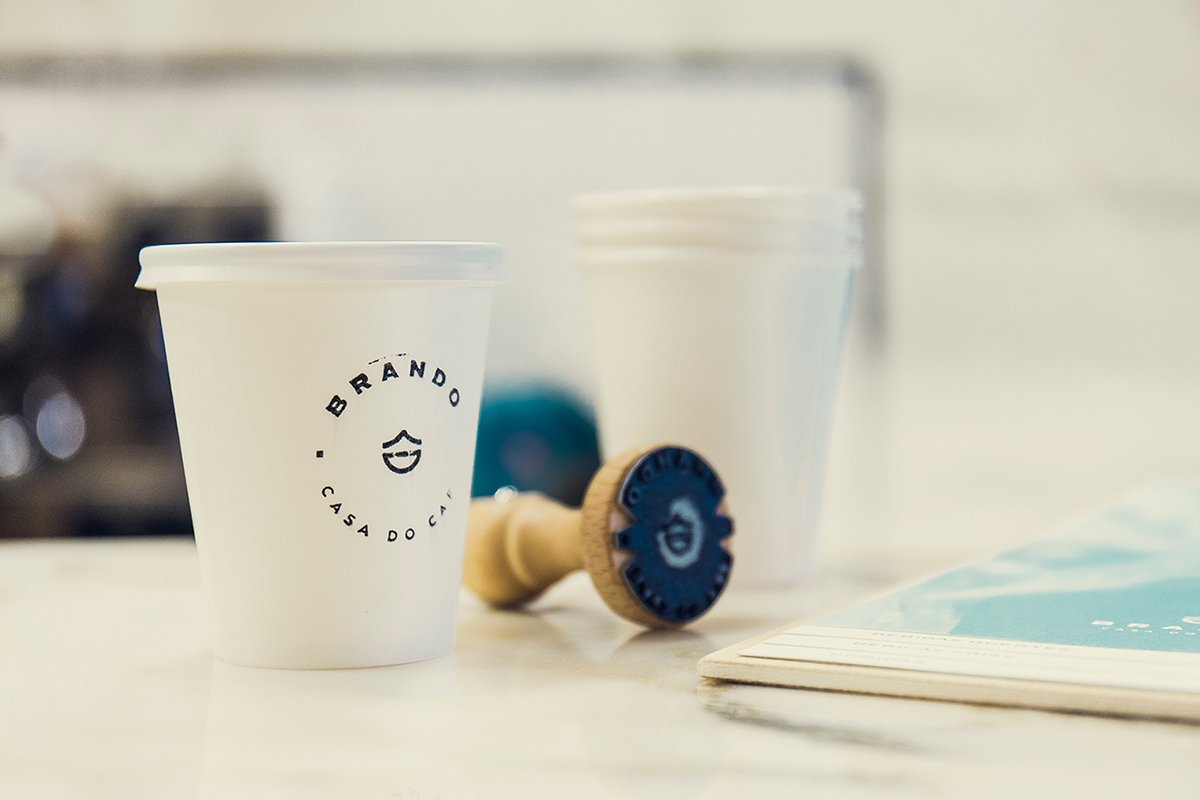 Brando 咖啡屋品牌形象設(shè)計(jì) 杯子設(shè)計(jì)