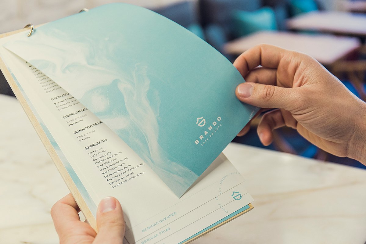 Brando 咖啡屋品牌形象設(shè)計(jì) 菜單設(shè)計(jì)