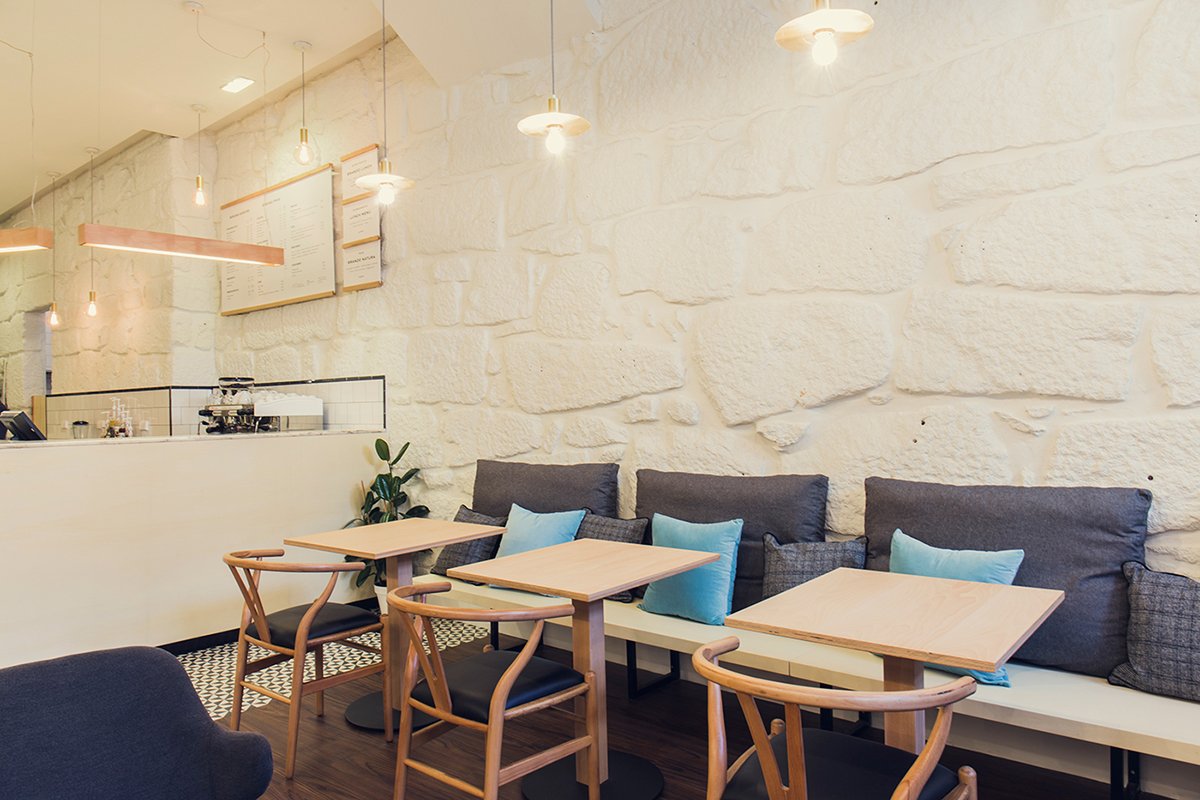 Brando 咖啡屋品牌形象設(shè)計(jì) 空間設(shè)計(jì)