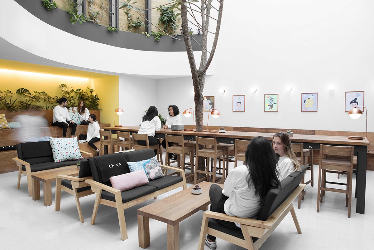  Blend 咖啡品牌形象設(shè)計(jì) 空間設(shè)計(jì)
