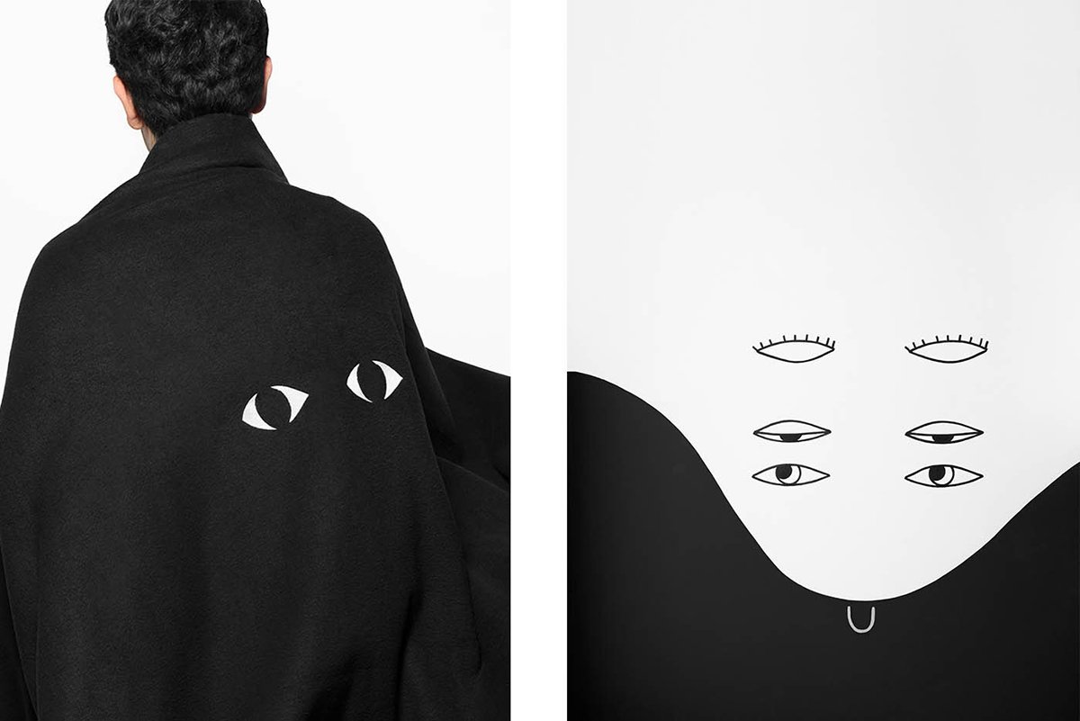  Blend 咖啡品牌形象設(shè)計(jì) 插畫設(shè)計(jì)
