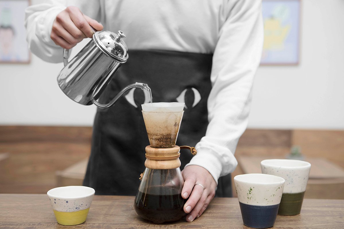  Blend 咖啡品牌形象設(shè)計(jì) 工藝展示
