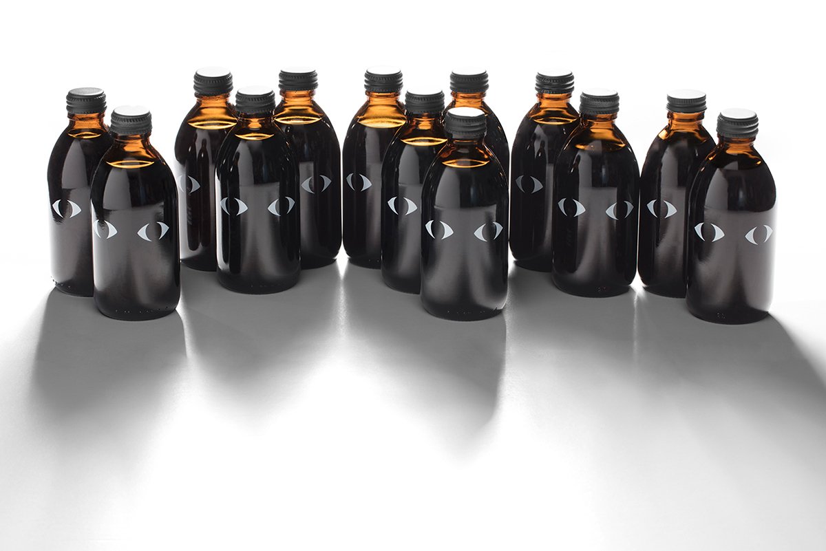  Blend 咖啡品牌形象設(shè)計(jì) 瓶子包裝設(shè)計(jì)