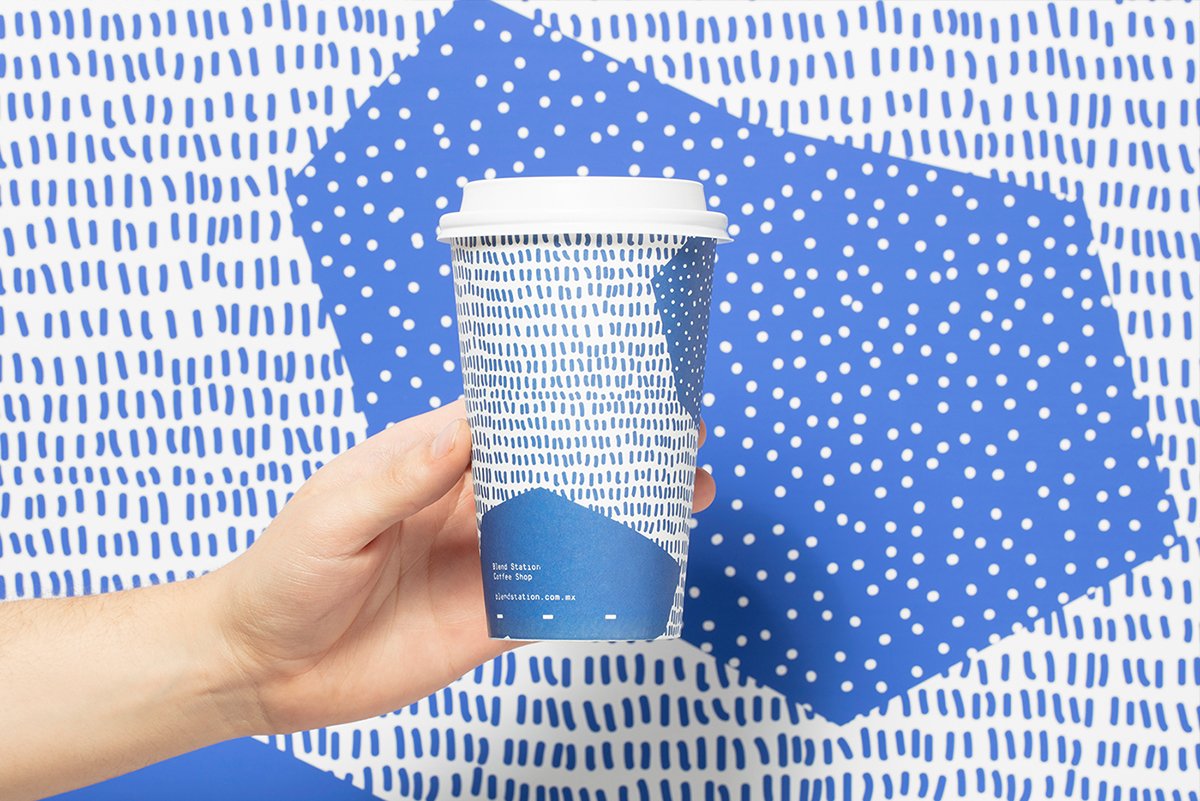  Blend 咖啡品牌形象設(shè)計(jì) 包裝設(shè)計(jì)
