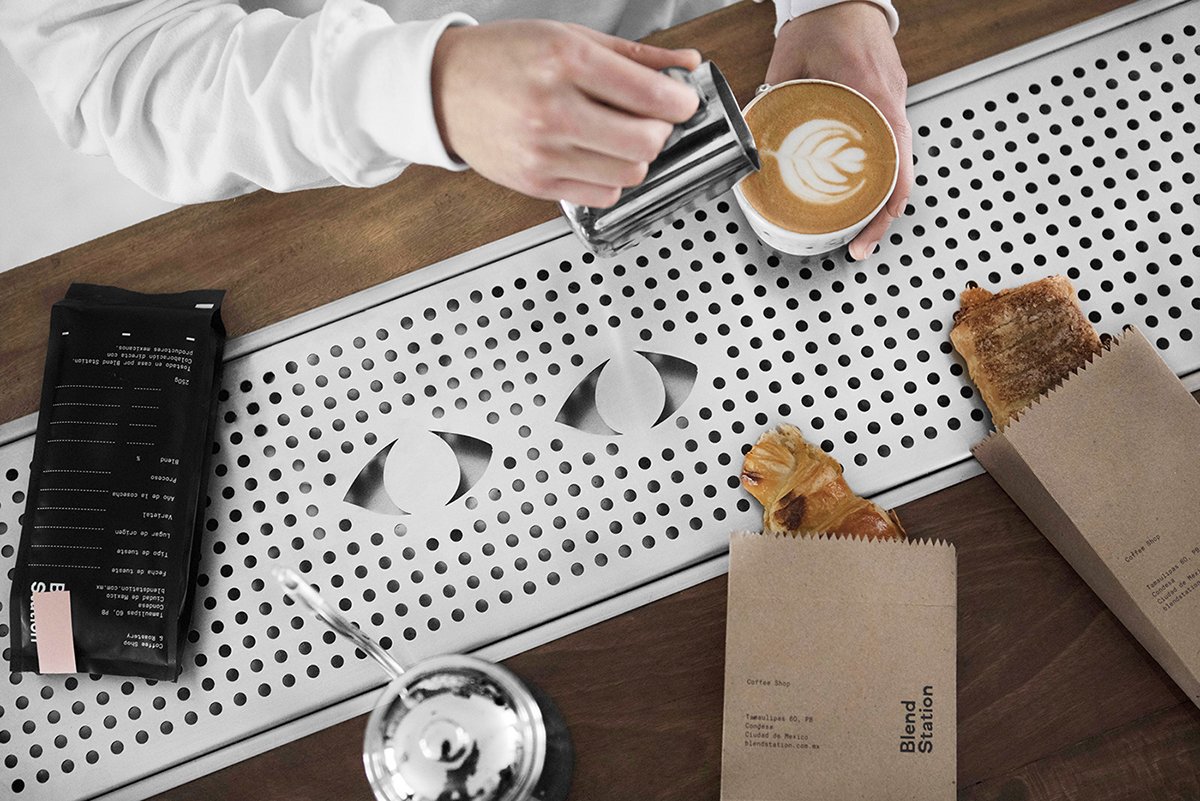  Blend 咖啡品牌形象設(shè)計(jì)
