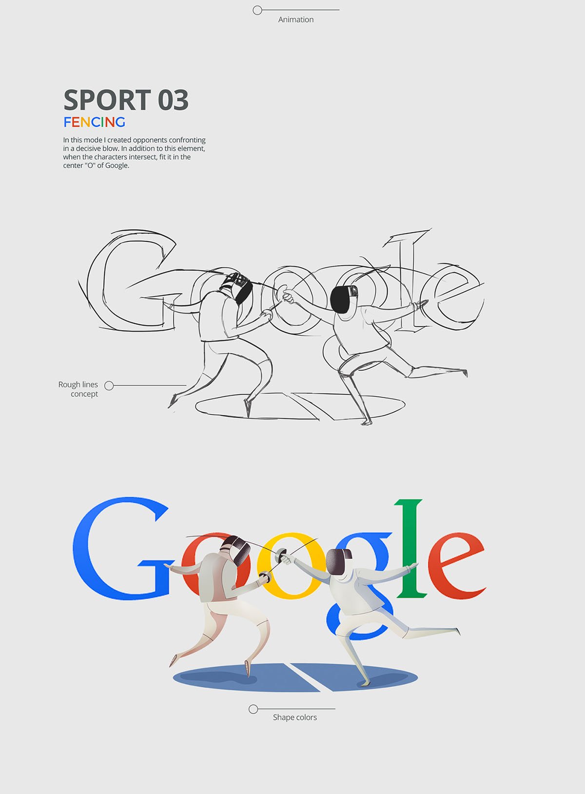 Google Doodles 插畫創(chuàng)意形象設(shè)計展示 插圖設(shè)計