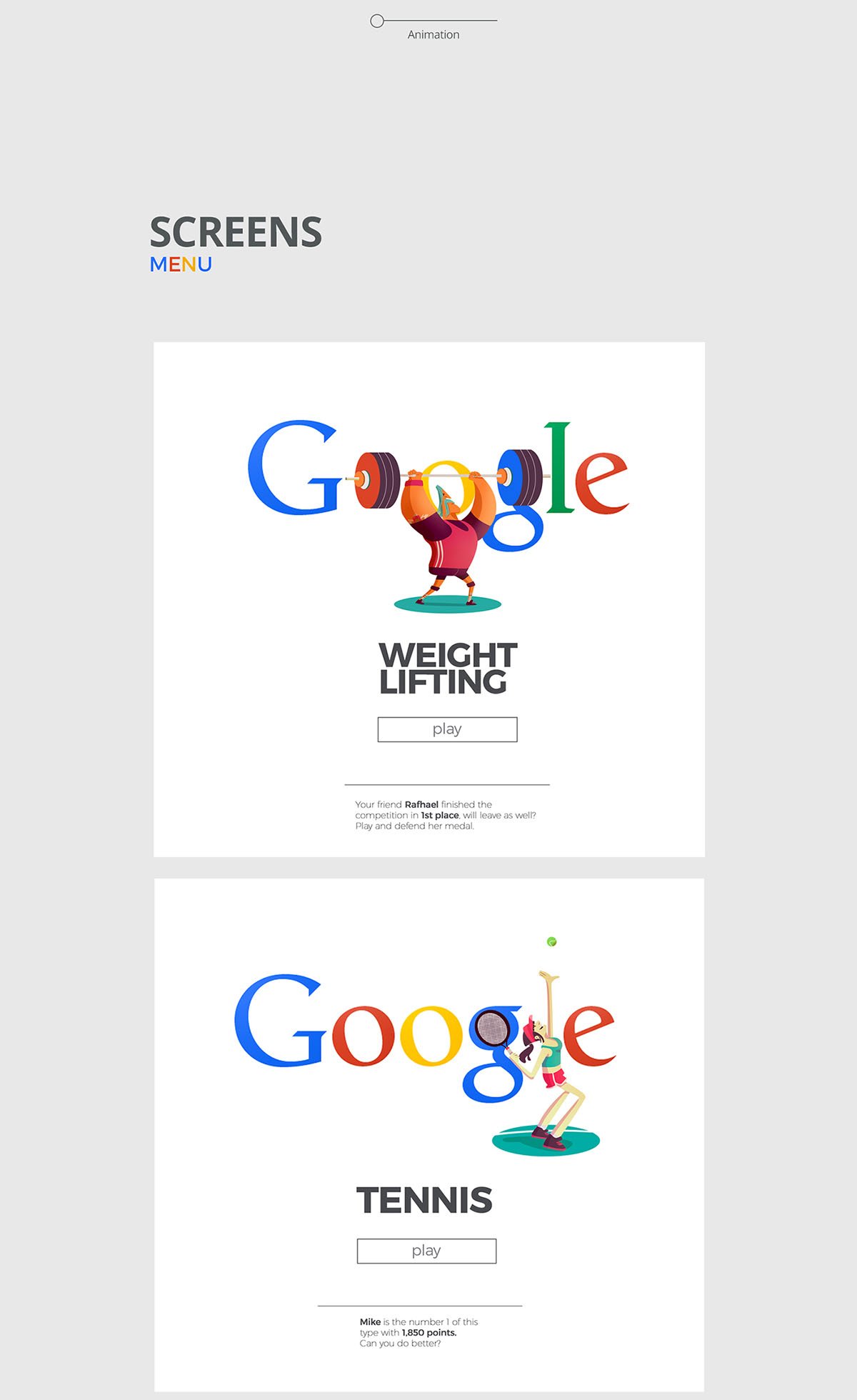 Google Doodles 插畫創(chuàng)意形象設(shè)計展示 插圖設(shè)計