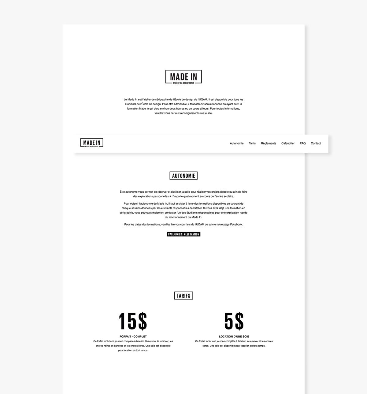 MADE IN 2.0互聯(lián)網(wǎng)品牌策劃  網(wǎng)站畫(huà)面部分展示