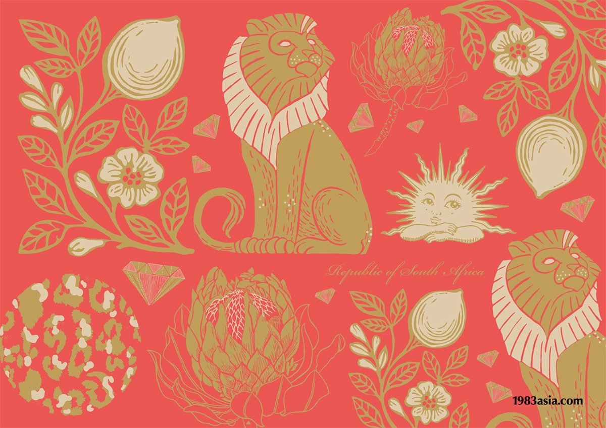 陽光鮮果品牌形象設(shè)計(jì) LOGO輔助圖形